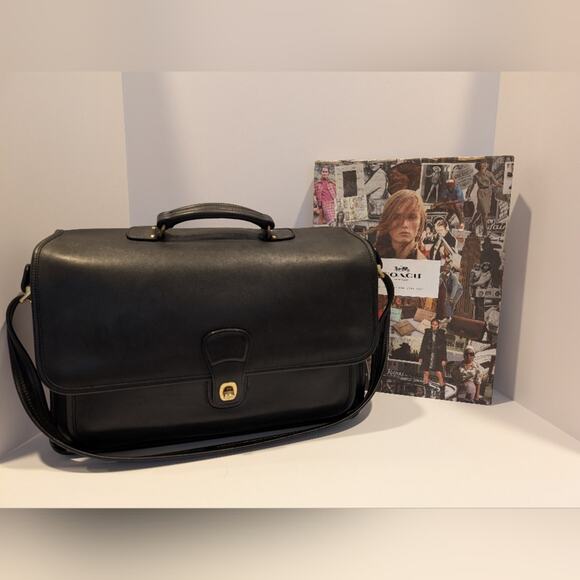 Vintage Coach Metropolitan Briefcase 5180